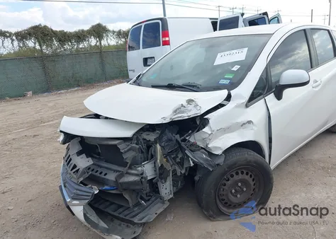 2014 Nissan Versa Note Sv из США, поврежденный, VIN 3N1CE2CP4EL423616